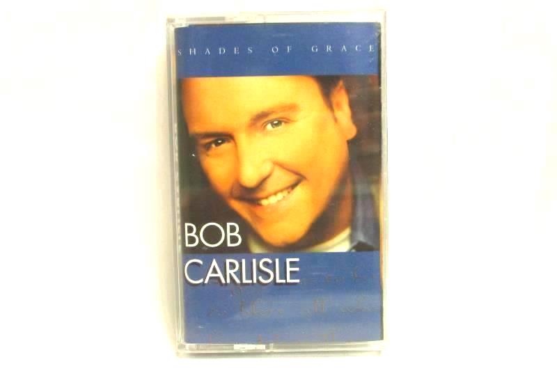 Shades of Grace Bob Carlisle Cassette Tape 1996 Diadem Music Butterfly Kisses