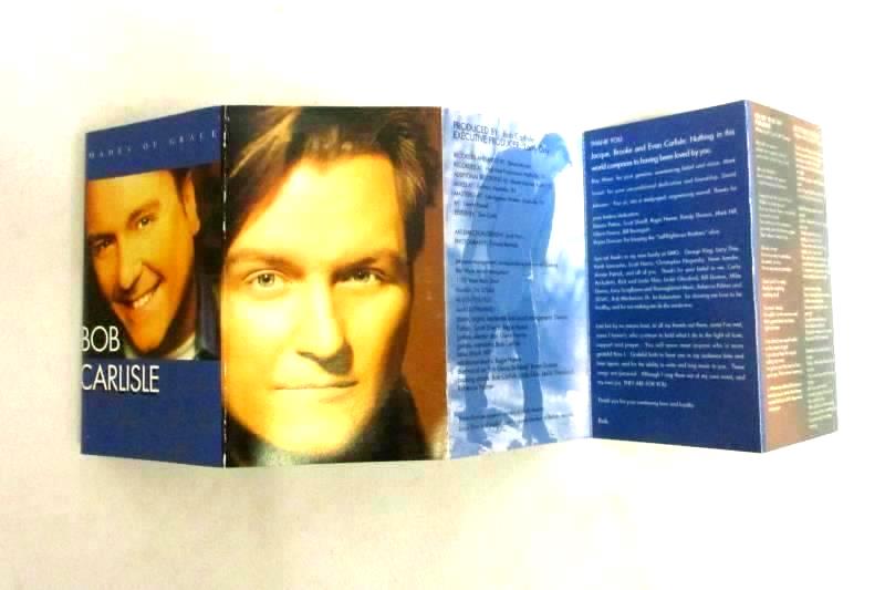 Shades of Grace Bob Carlisle Cassette Tape 1996 Diadem Music Butterfly Kisses