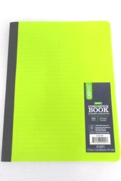 Back To School Supply Lot 1 Inch Case Mate Binder Composition Book Dividers