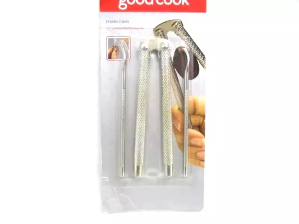 Good Cook Nutcracker with 2 Picks Nuts Shells Lobster Crab Seafood Walnuts 21085