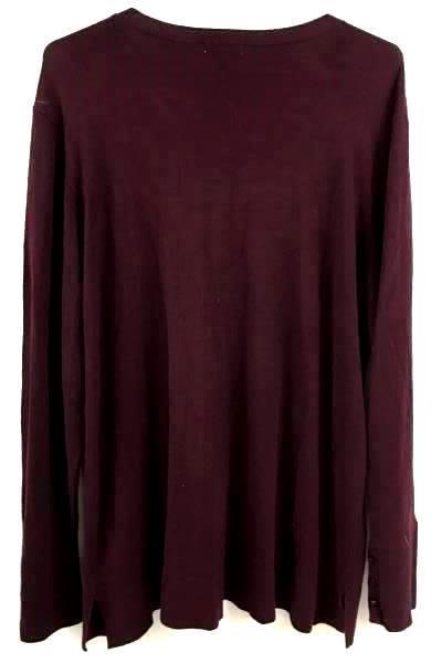 Purple SUSINA Cardigan Size 1X Made in China
