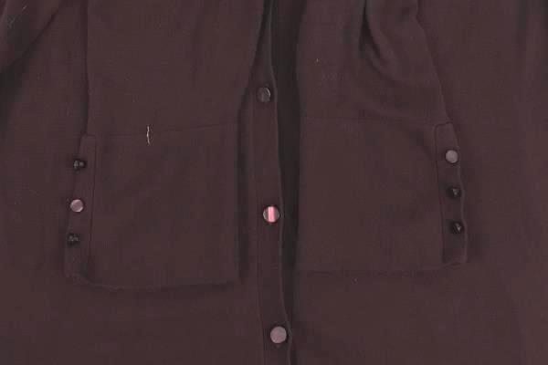 Purple SUSINA Cardigan Size 1X Made in China