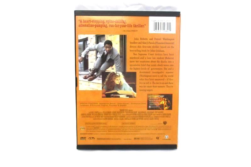 The Pelican Brief DVD Julia Roberts Denzel Washington Warner Bros 1993 PG-13
