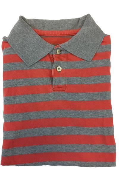 Cherokee M Pink & Gray Women's Polo Shirt