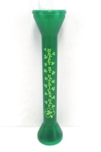 Saint Patrick's Day Lot Outfit Accessories T-Shirt Women's Small 2 Necklaces Cup