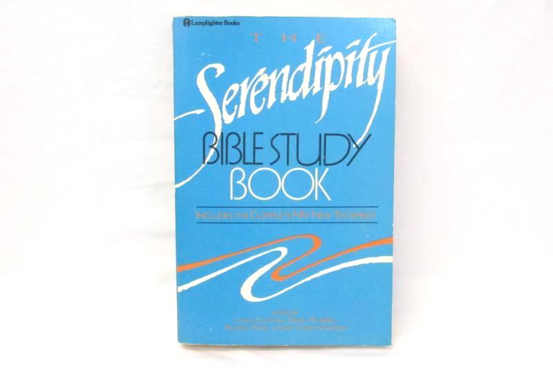 The NIV Serendipity Bible Study Book PB 1986 Zondervan Lamplighter Books Edited