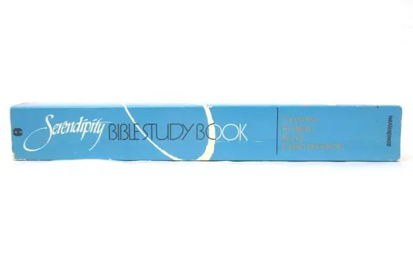 The NIV Serendipity Bible Study Book PB 1986 Zondervan Lamplighter Books Edited