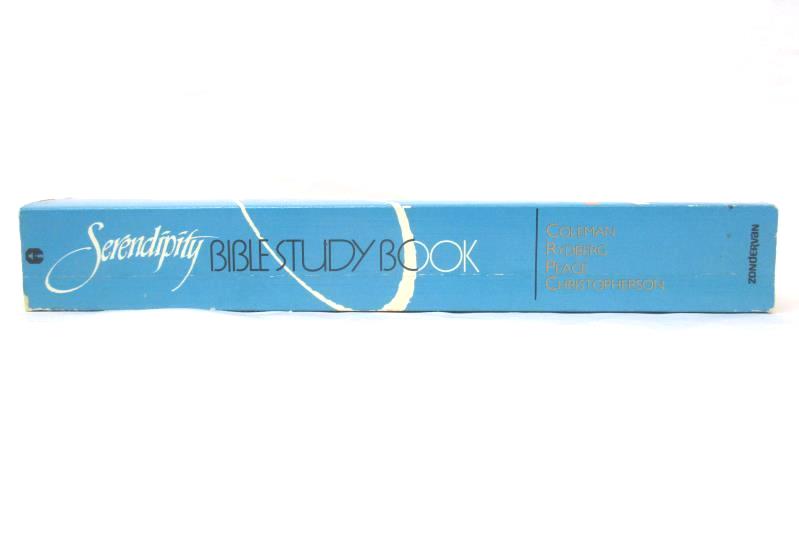 The NIV Serendipity Bible Study Book PB 1986 Zondervan Lamplighter Books Edited