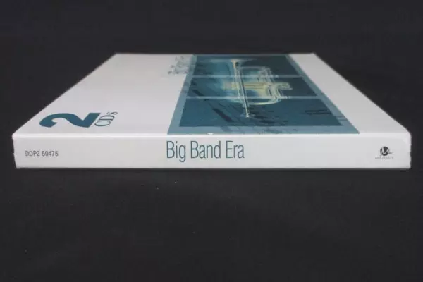 Big Band Era 2005 Madacy CD 2 Disc DDP2 50475 Various Artist Hits Music Album
