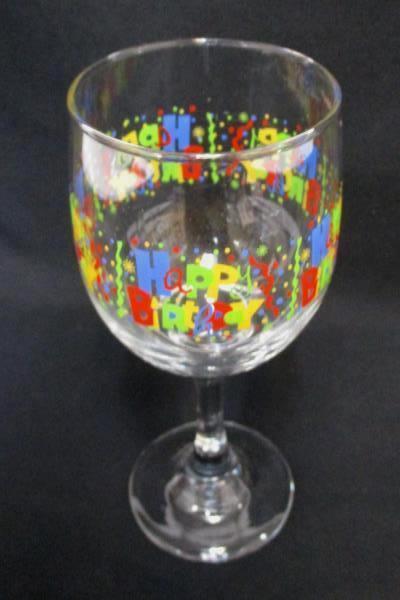 21st Birthday Lot Wine Glass Shot Glass Candy Lei 4 Beaded Necklaces