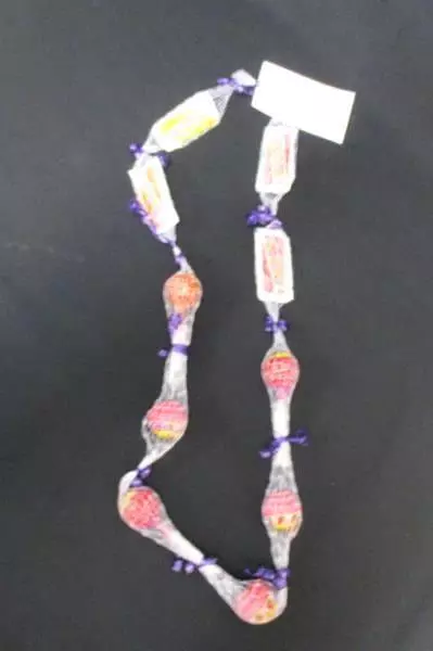 21st Birthday Lot Wine Glass Shot Glass Candy Lei 4 Beaded Necklaces