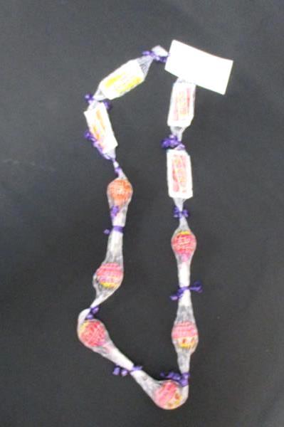 21st Birthday Lot Wine Glass Shot Glass Candy Lei 4 Beaded Necklaces
