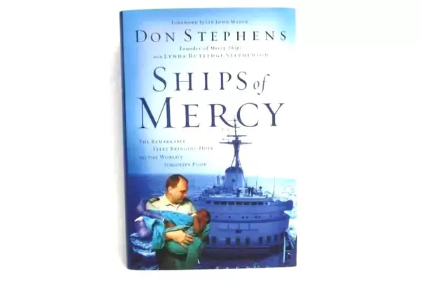 Ships of Mercy 2005 Don Stevens First Edition Nelson Books Hardcover Biography