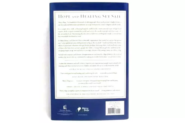 Ships of Mercy 2005 Don Stevens First Edition Nelson Books Hardcover Biography