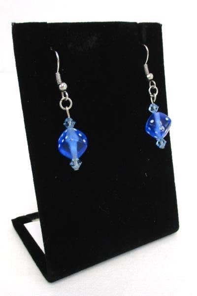 Lot of 3 Matching Jewelry Pieces Blue Teal Tone 3 Sets Earrings Bracelet