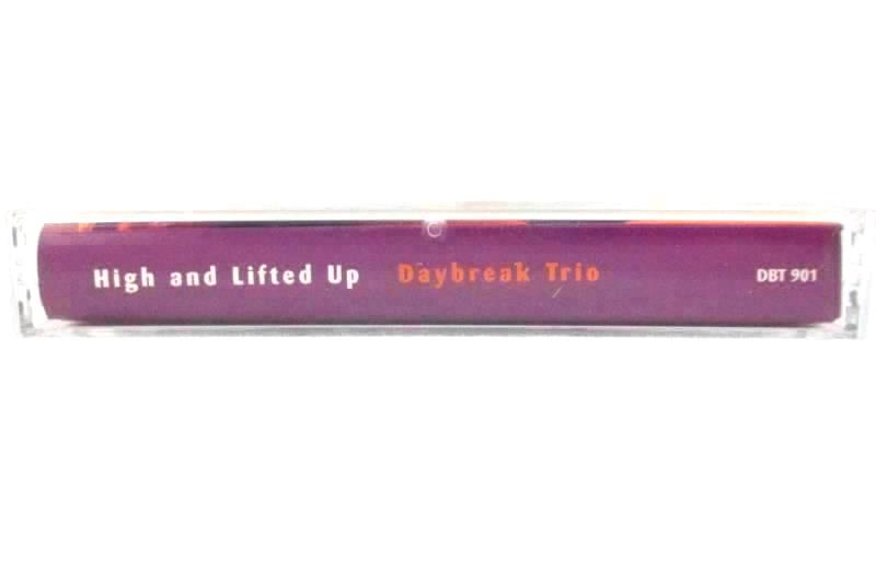 Daybreak Trio High & Lifted Up Signed Cassette Tape 2001 I believe One Holy Lamb