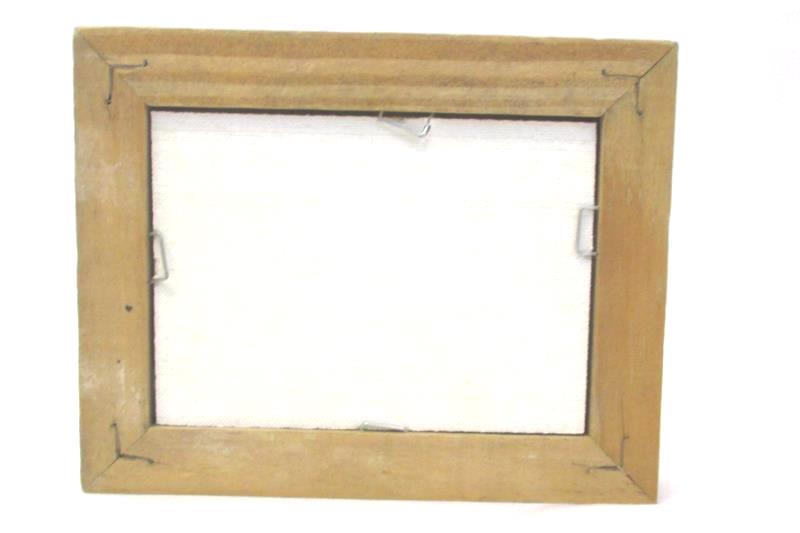 Rag Dolls Country Mini Framed Picture By Mimi Wooden Frame School Books