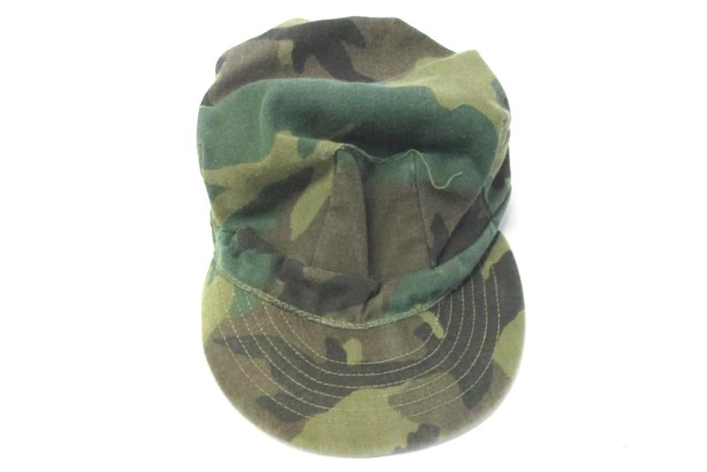Children's Unisex Military Camouflage Costume Accessories Hat Vest Size M