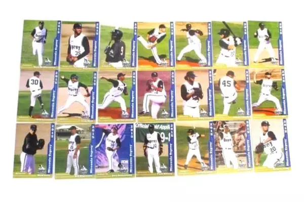 Lot of 28 Baseball Cards 2015 Missoula Osprey Players Grandstand Trading Cards