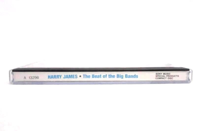 Harry James The Beat of the Big Bands CD 1992 Sony Music A 13296 Special Product