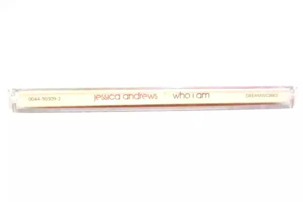 Jessica Andrews Who I Am CD 2000 SKG Music Nashville Now I Know Every Time