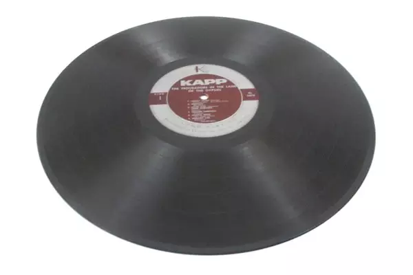 1957 The Troubadors In The Land Of The Gypsies Vinyl LP KL 1070