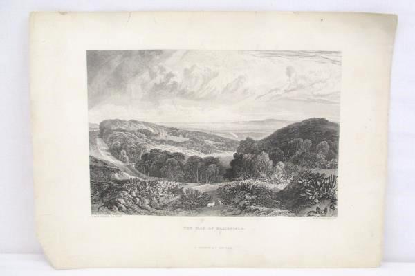 Lot of 4 D. Appleton Of New York Ashburnham Thames Heathfield Brignell Prints