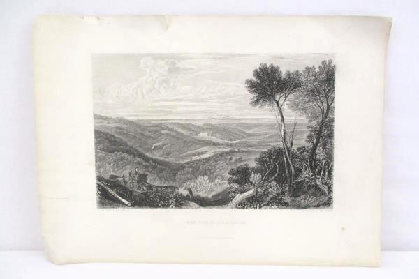 Lot of 4 D. Appleton Of New York Ashburnham Thames Heathfield Brignell Prints