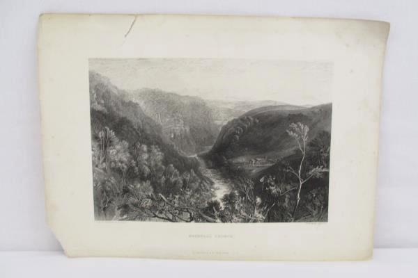Lot of 4 D. Appleton Of New York Ashburnham Thames Heathfield Brignell Prints
