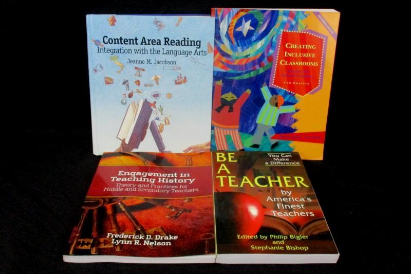 Lot 4 Education Books Be A Teacher Creating Inclusive Classrooms Content Reading