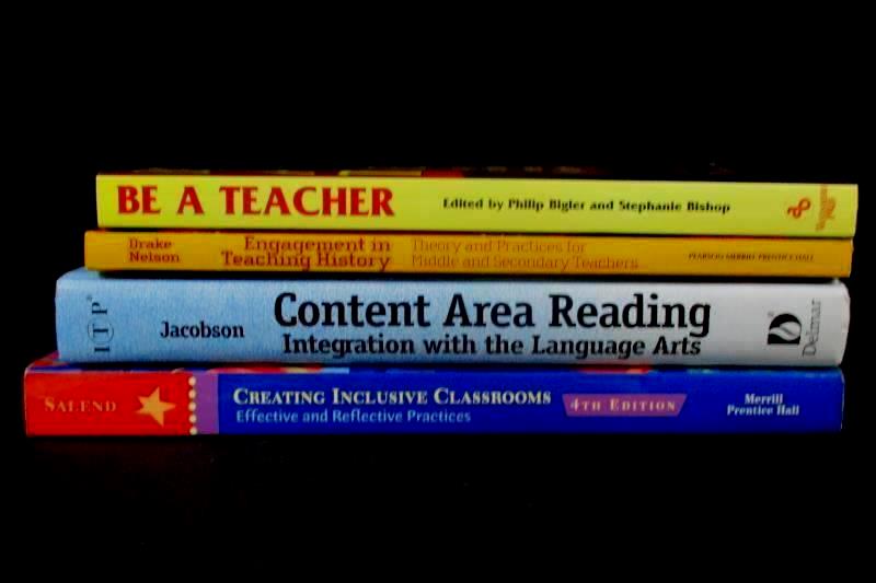 Lot 4 Education Books Be A Teacher Creating Inclusive Classrooms Content Reading