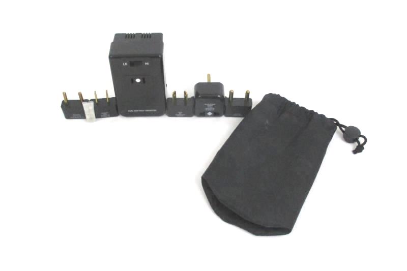 American Tourister Protege Travel Voltage Converter Kit 1393 Charger Black