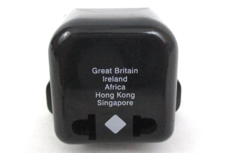 American Tourister Protege Travel Voltage Converter Kit 1393 Charger Black