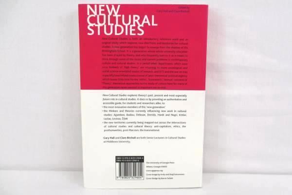 New Cultural Studies: Adventures in Theory by Gary Hall & Clare Birchall 2006 SC
