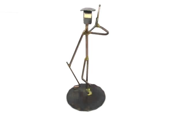 Rock Creek Metal Craft Handmade The Golfer Talker Cell Phone Golf Club Hansen,ID