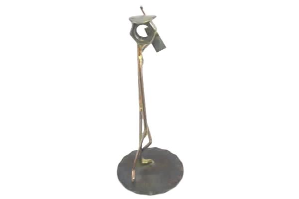 Rock Creek Metal Craft Handmade The Golfer Talker Cell Phone Golf Club Hansen,ID