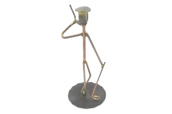 Rock Creek Metal Craft Handmade The Golfer Talker Cell Phone Golf Club Hansen,ID
