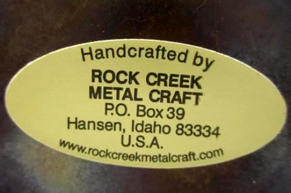 Rock Creek Metal Craft Handmade The Golfer Talker Cell Phone Golf Club Hansen,ID