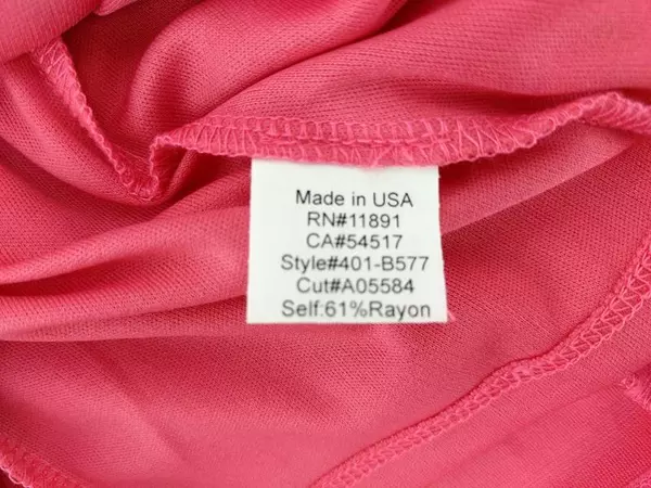 Bailey 44 Topspin Top Rose Pink Women's Sz S Wide Ruffle Straps Square Neckline