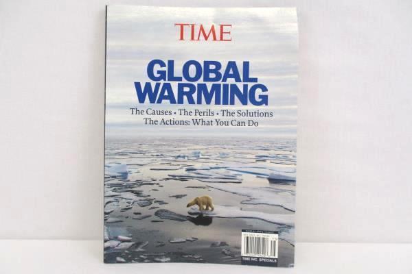 TIME Magazine Special Issue 2007 GLOBAL WARMING Collectible Issue