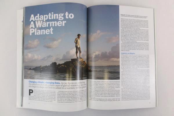 TIME Magazine Special Issue 2007 GLOBAL WARMING Collectible Issue
