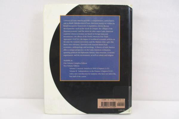 A History of Latin America by Benjamin Keen HC 5th Edition 1996 Houghton Mifflin