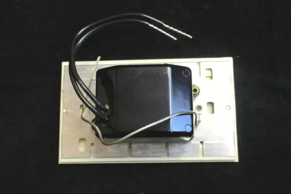 Lutron Nova Speed Control NTFSQ-BE Beige Slider Switch Opened Box