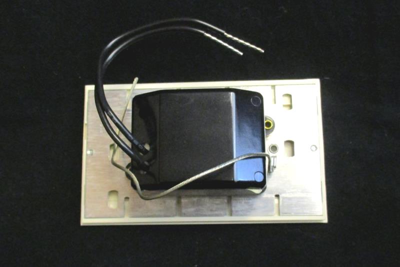 Lutron Nova Speed Control NTFSQ-BE Beige Slider Switch Opened Box