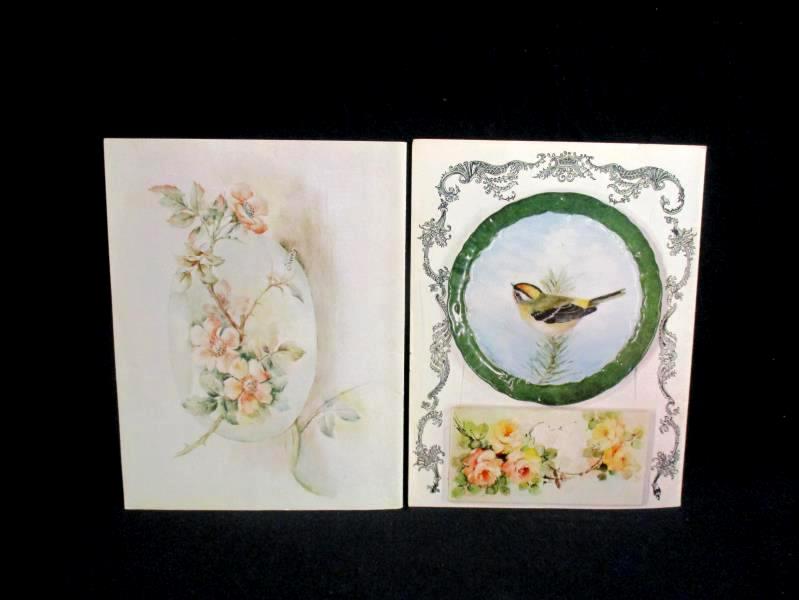 Lot of 2 The China Painter Magazines Jan Feb 1971 and March April 1971 WOCP