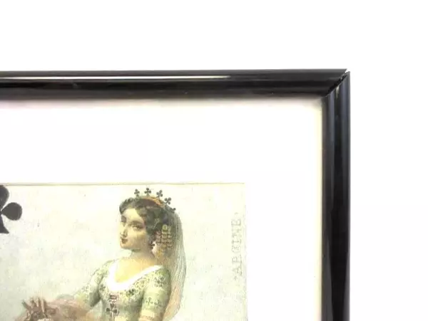 Life Moments Art Print Playing Card Queens Framed Judith Pallas Rachel Argine