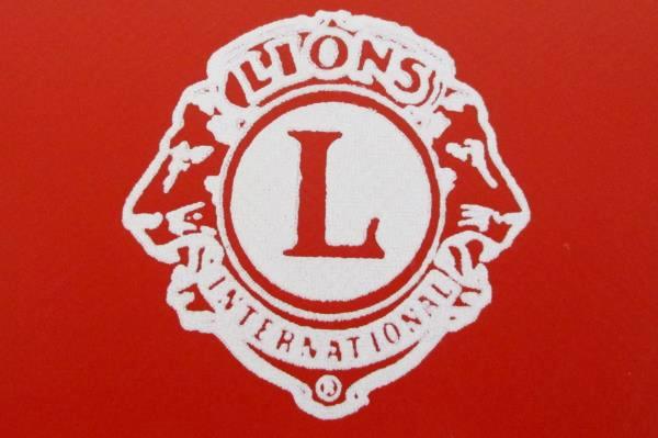 2 Seat Cushion Pendleton Round Up Lions Club Sight Hear Stadium Comfort Seating
