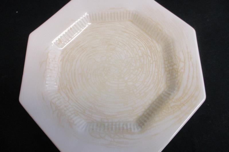 Lot of 5 Ironstone China Pieces Bowls Plates for Upcycle DIY Project Flawed