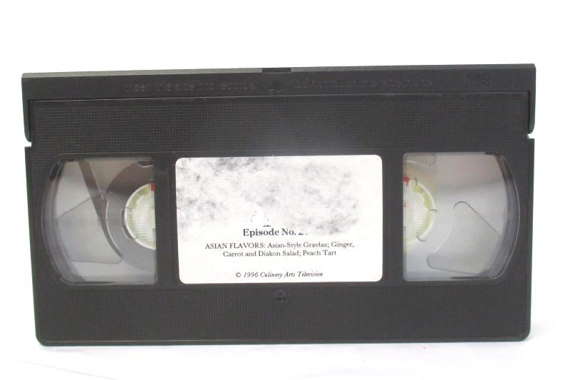 Cooking with Caprial Bistro Fare Cooking VHS Tapes Episodes 201 202 206 209-213