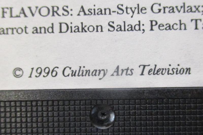 Cooking with Caprial Bistro Fare Cooking VHS Tapes Episodes 201 202 206 209-213